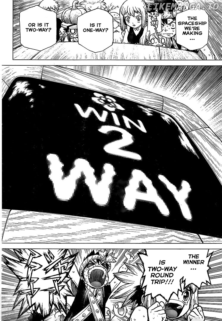 Dr.Stone Chapter 217 image 13